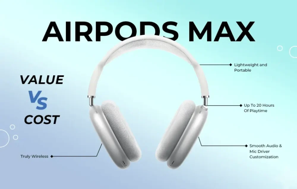 Gaming with AirPods Max: Gaming Headphone Price in Pakistan