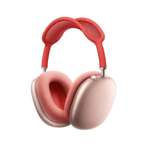AirPods Max Headphones Pink Citrus
